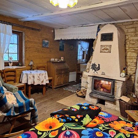 Agroturystyka Lipowewzgorze Domek Antek Tereszpol Luaran gambar