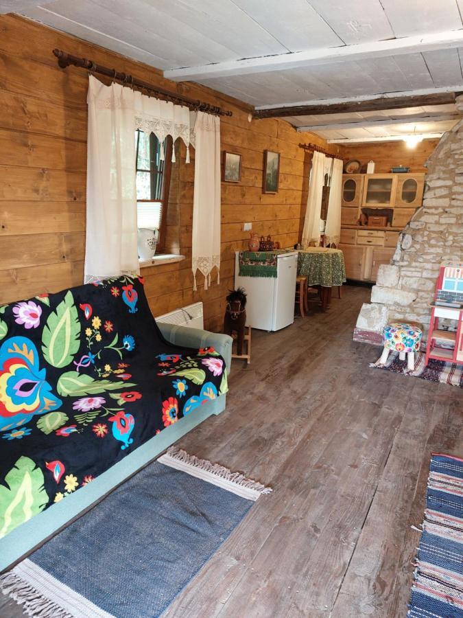 Agroturystyka Lipowewzgorze Domek Antek Tereszpol Luaran gambar