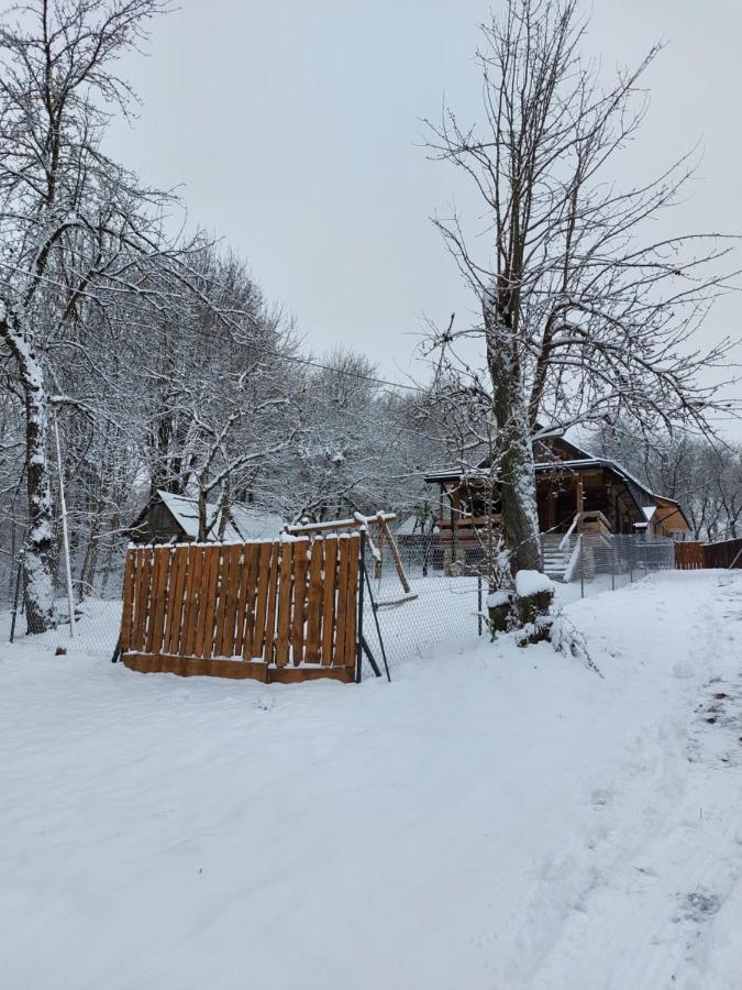 Agroturystyka Lipowewzgorze Domek Antek Tereszpol Luaran gambar