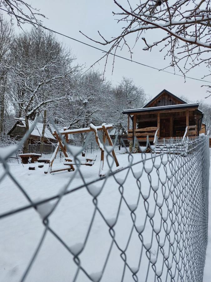 Agroturystyka Lipowewzgorze Domek Antek Tereszpol Luaran gambar