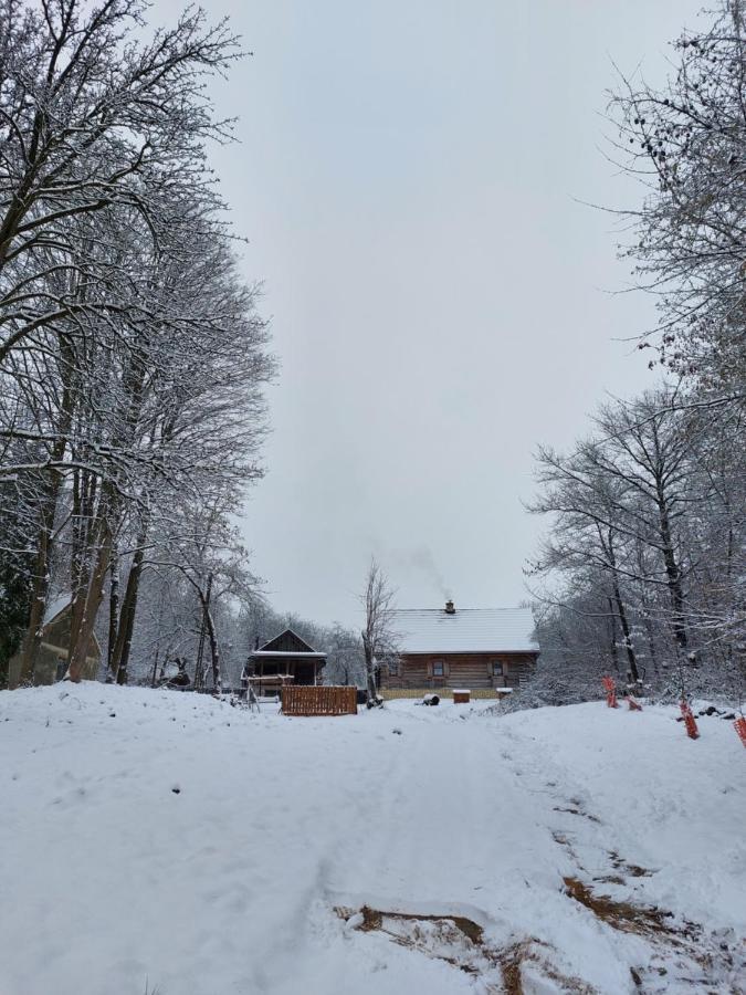 Agroturystyka Lipowewzgorze Domek Antek Tereszpol Luaran gambar