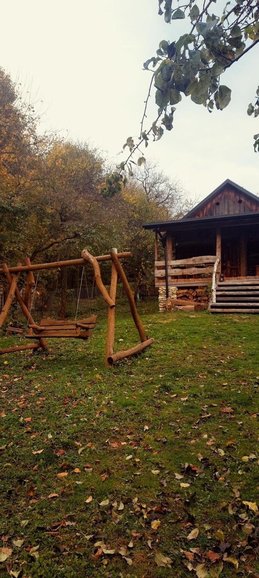 Agroturystyka Lipowewzgorze Domek Antek Tereszpol Luaran gambar
