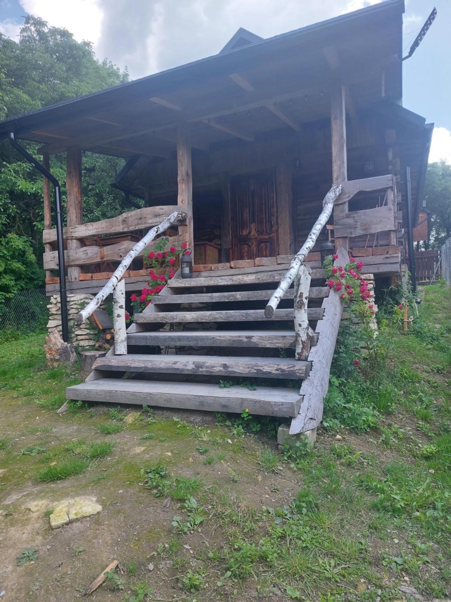 Agroturystyka Lipowewzgorze Domek Antek Tereszpol Luaran gambar