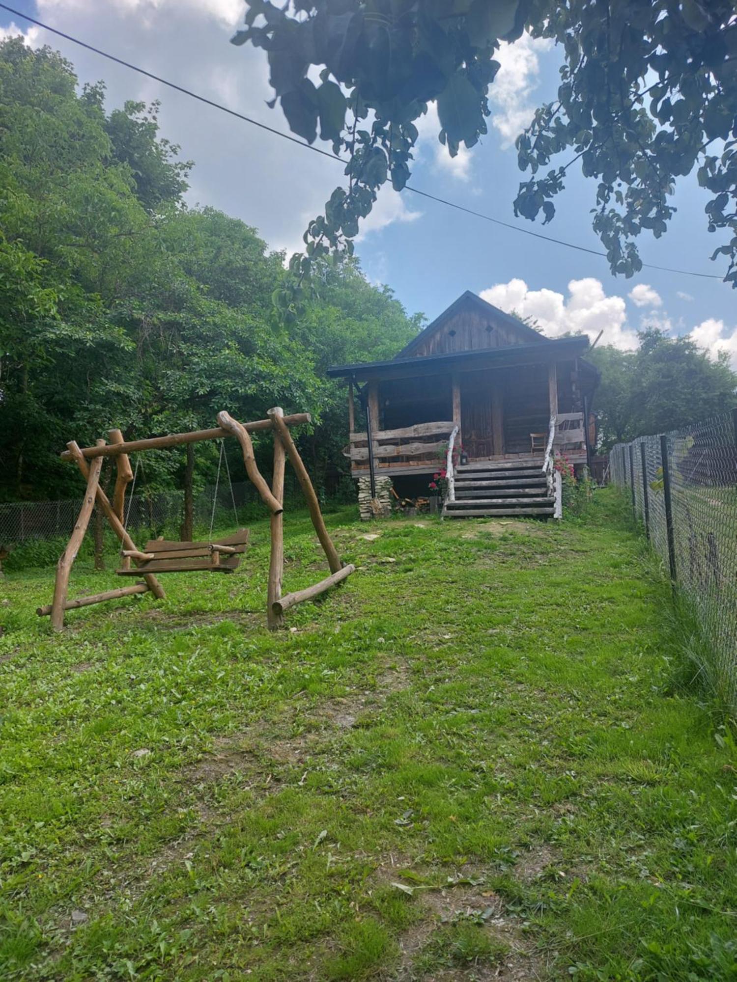 Agroturystyka Lipowewzgorze Domek Antek Tereszpol Luaran gambar