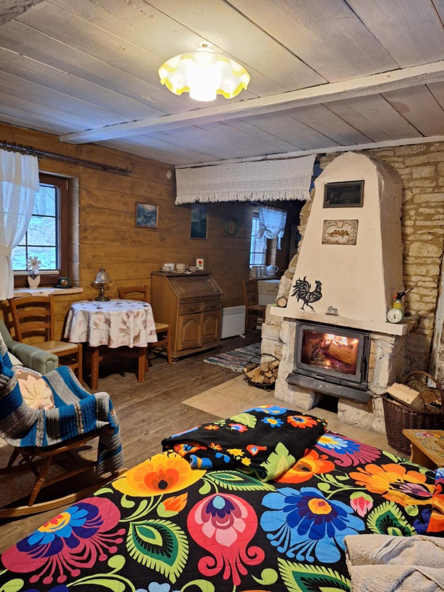 Agroturystyka Lipowewzgorze Domek Antek Tereszpol Luaran gambar